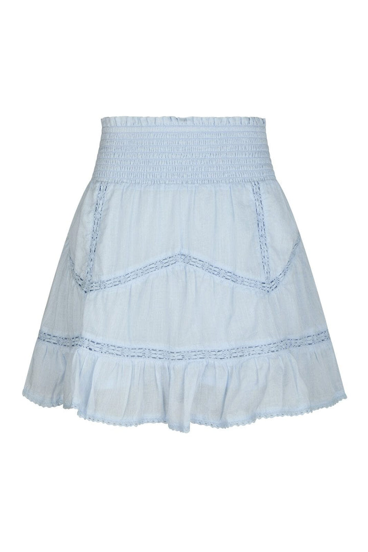 Neo Noir - Robby S Voile Skirt 161128 - 145 - Light Blue