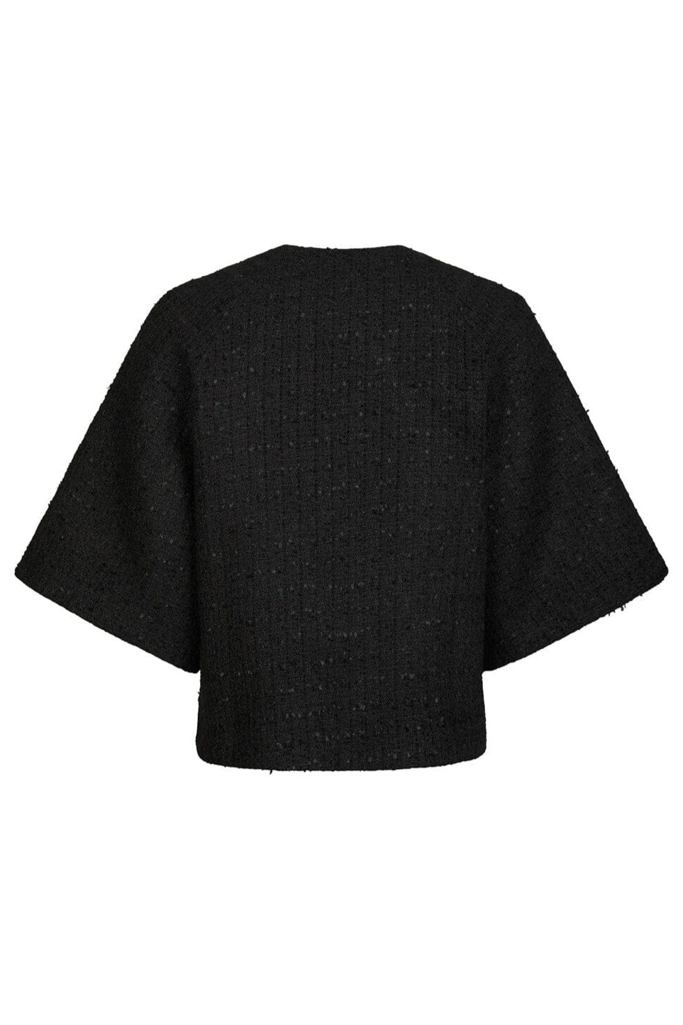 Neo Noir - Rosella Boucle Mini Jacket 166488 - 100 - Black