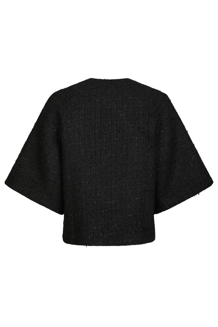 Neo Noir - Rosella Boucle Mini Jacket 166488 - 100 - Black