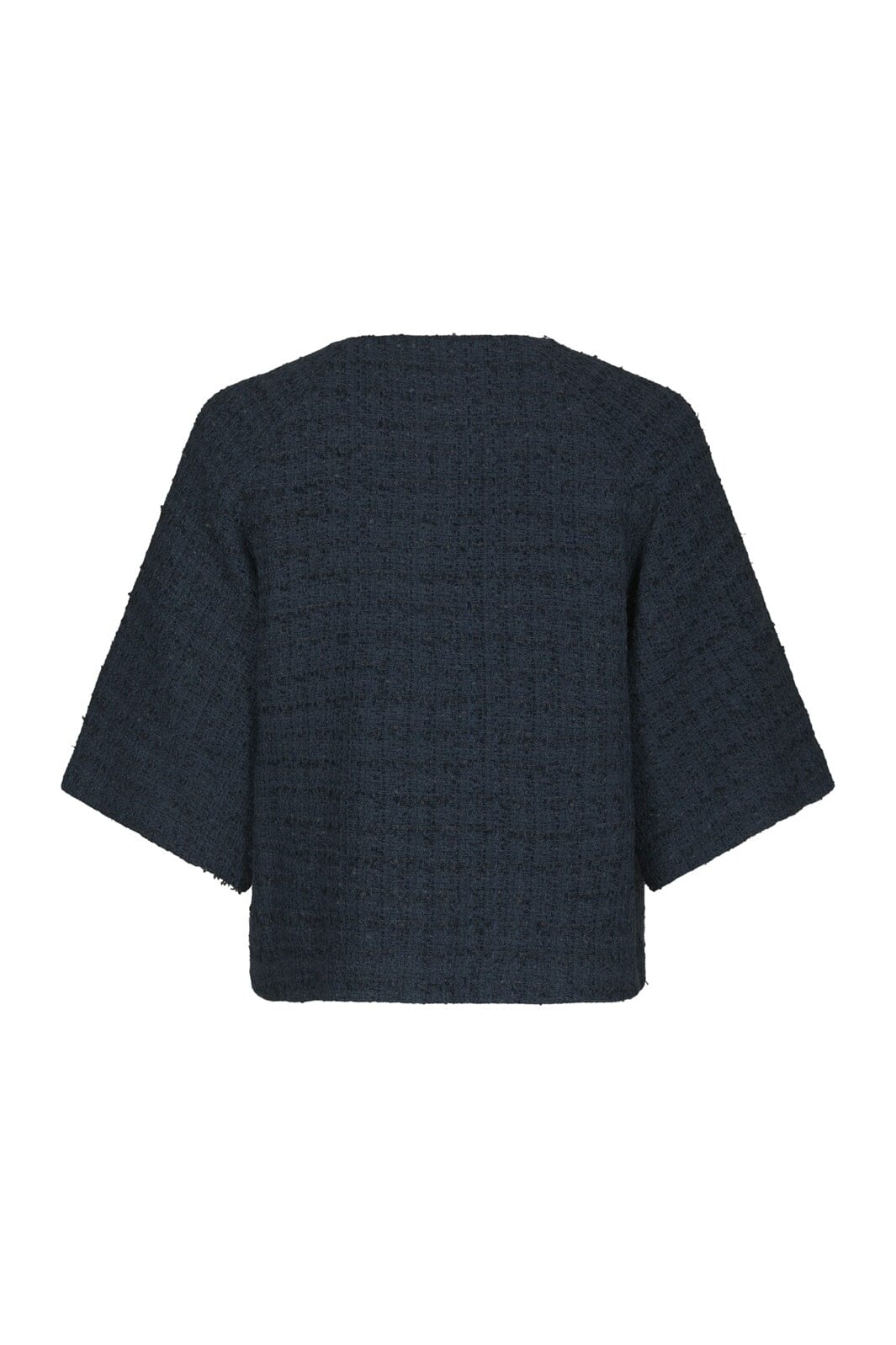 Neo Noir - Rosella Boucle Mini Jacket 166488 - 141 - Navy