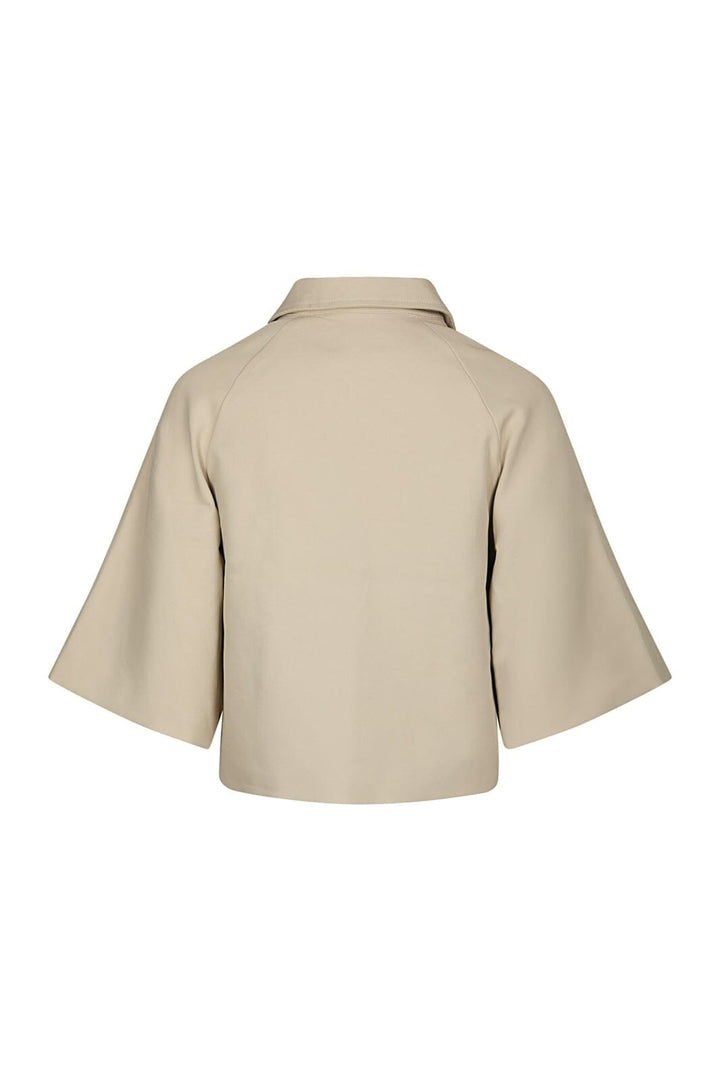 Neo Noir - Rosemma Trench Mini Jacket 168093 - 123 - Beige