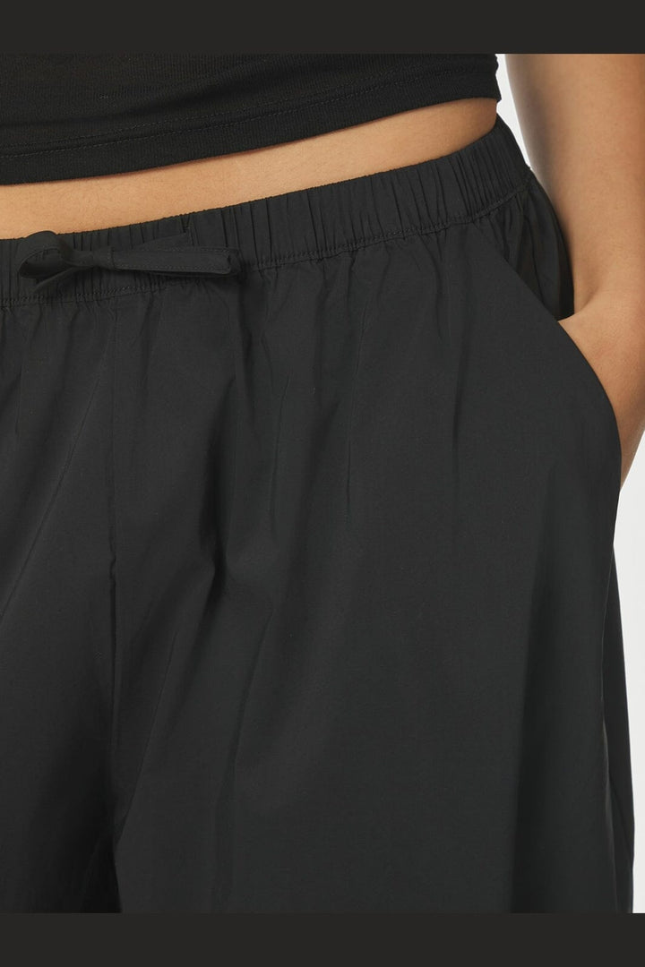 Neo Noir - Roxane Balloon Poplin Pants 167403 - 100 - Black