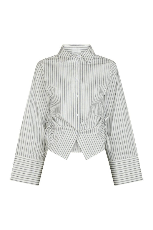 Neo Noir - Rudy Stripe Shirt 166238 - 702 - Dark Navy