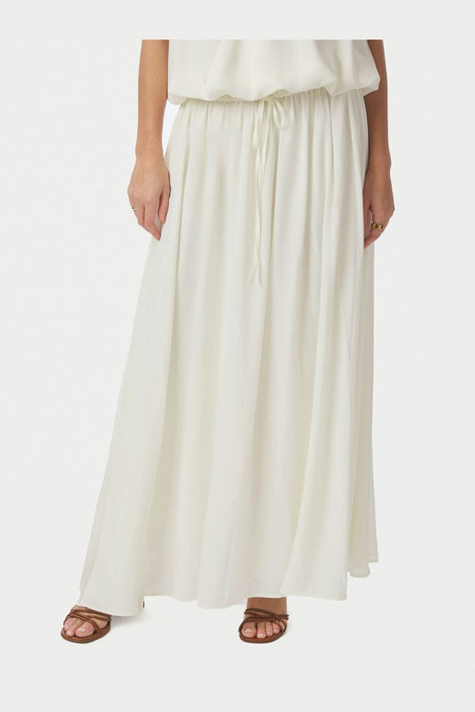 Neo Noir - Sabria Chiffon Skirt 169223 - 121 - Off White