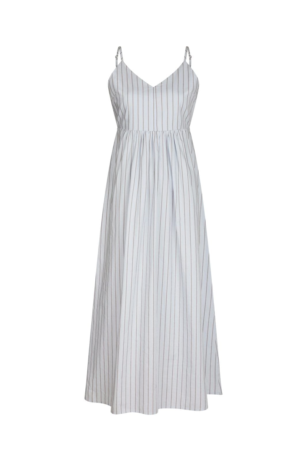 Neo Noir - Savani Stripe Dress 165479 - 145 - Light Blue