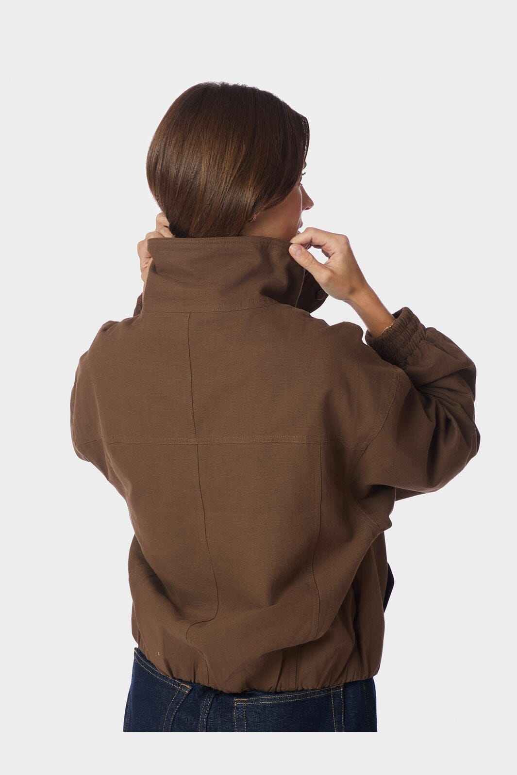 Neo Noir - Selio Bomber Jacket 167651 - 210 - Brown