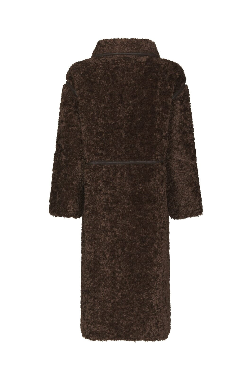 Neo Noir - Senta Faux Fur Coat 168325 - 676 - Dark Brown
