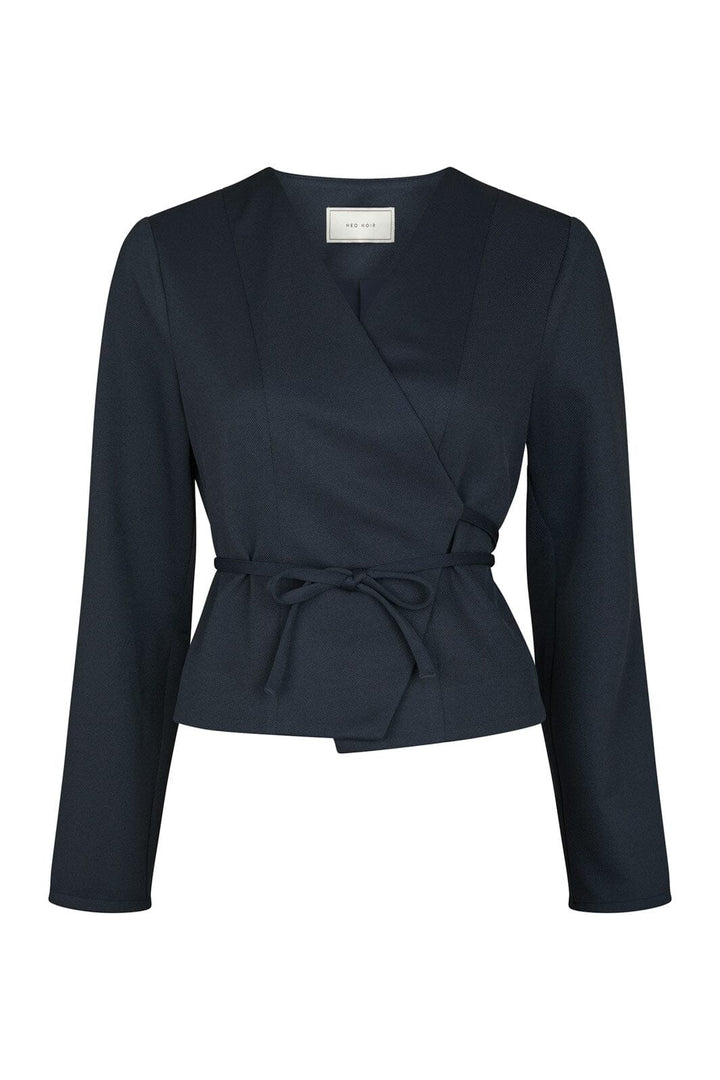 Neo Noir - Simmi Blouse 166361 - 141 - Navy