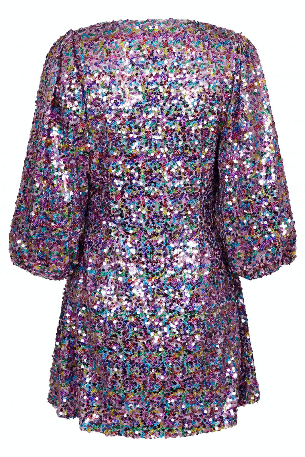 Neo Noir - Sloane Confetti Sequins Dress - Multi Kjoler 