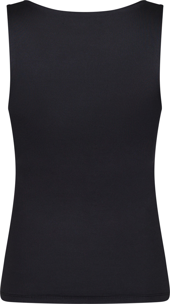 Neo Noir - Sophia Jersey Top - Black