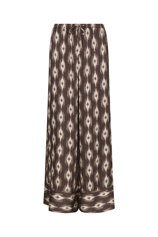 Neo Noir - Sora Ikat Pants 170975 - 676 - Dark Brown