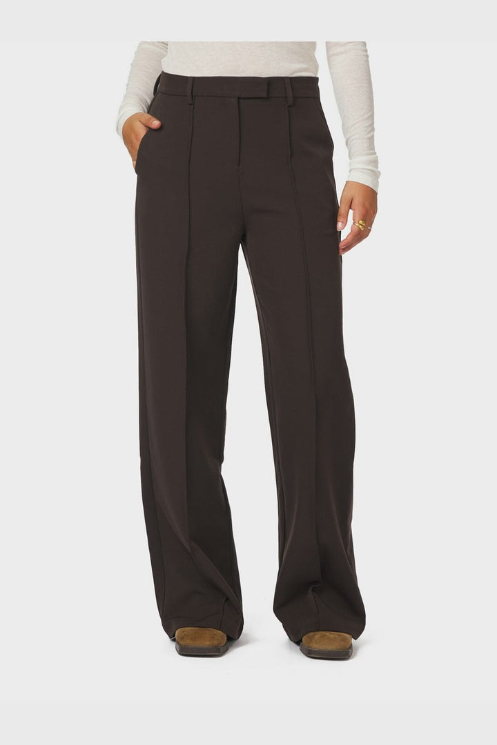 Neo Noir - Sury Suit Pants 165815 - 676 - Dark Brown