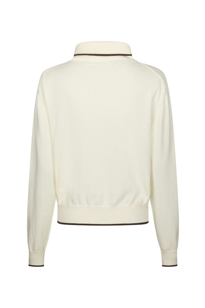 Neo Noir - Sylena Stitch Knit 169678 - 124 - Ivory