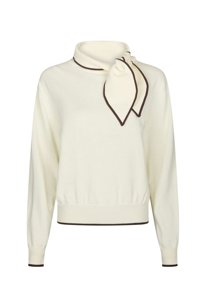 Neo Noir - Sylena Stitch Knit 169678 - 124 - Ivory
