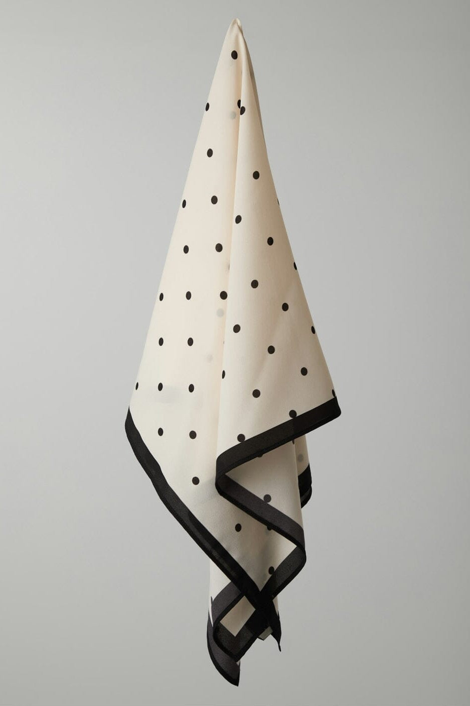 Neo Noir - Tamma Big Dot Scarf 167851 - 121 - Off White