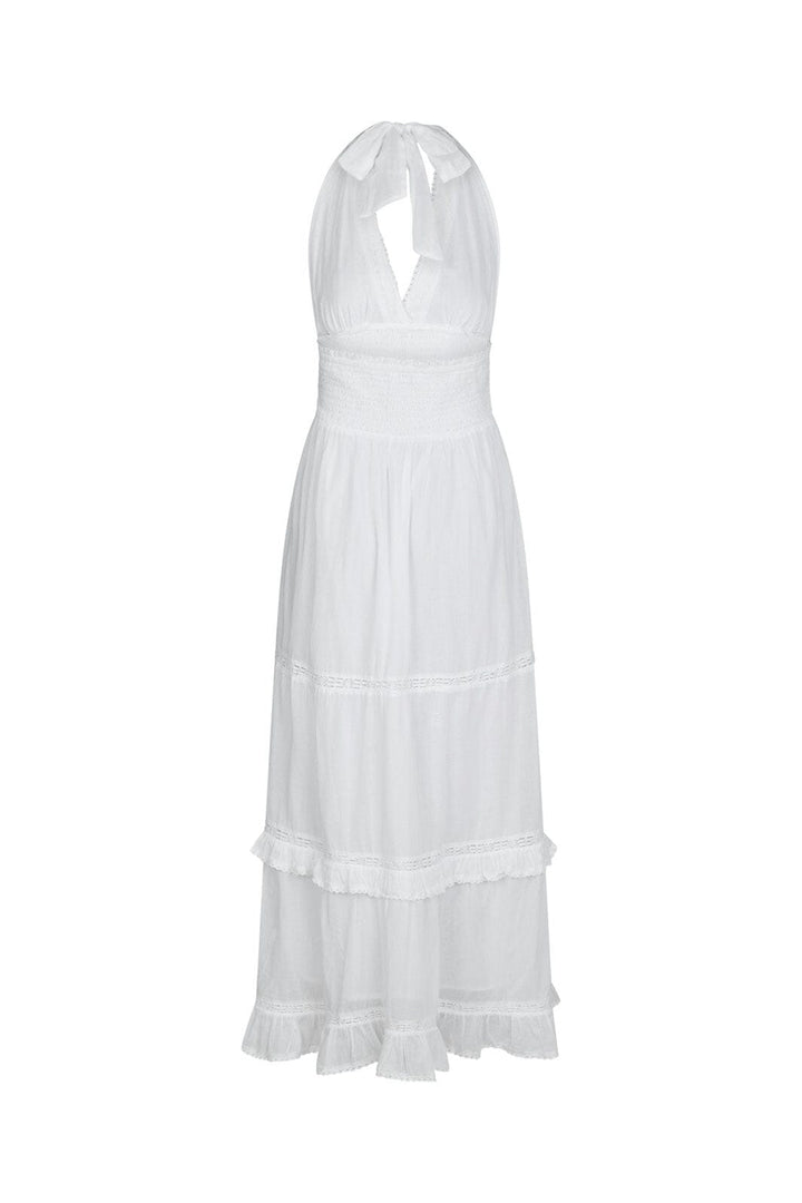 Neo Noir - Terese S Voile Dress 165484 - 120 - White