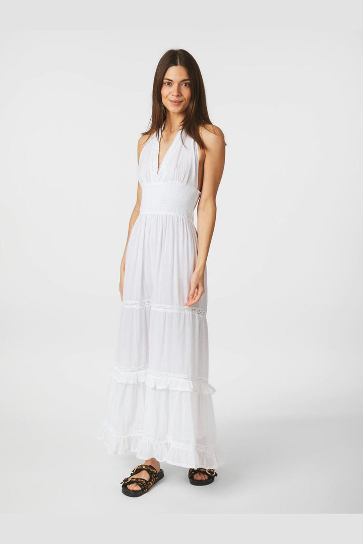 Neo Noir - Terese S Voile Dress 165484 - 120 - White