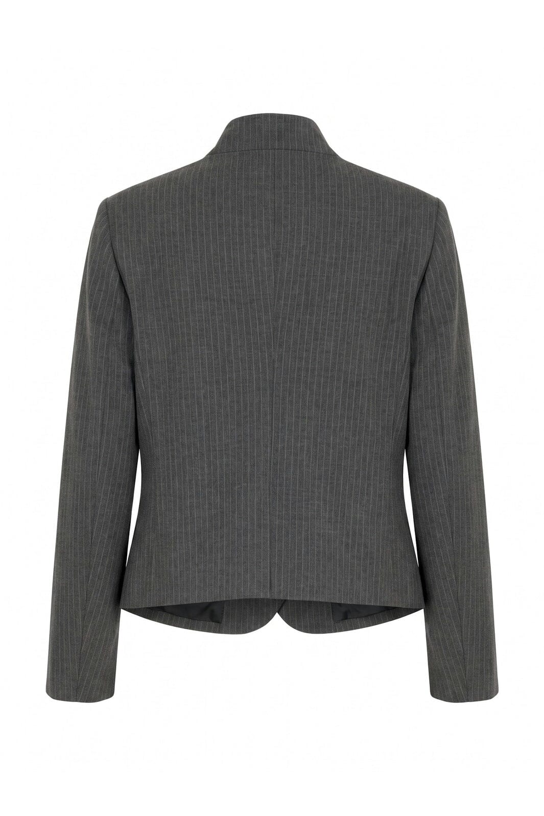 Neo Noir - Tiria Slim Pinstripe Blazer 169991 - 130 - Grey