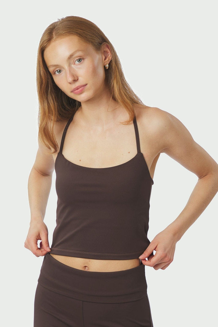 Neo Noir - Tirri Top 167134 - 584 - Chocolate Brown Toppe 