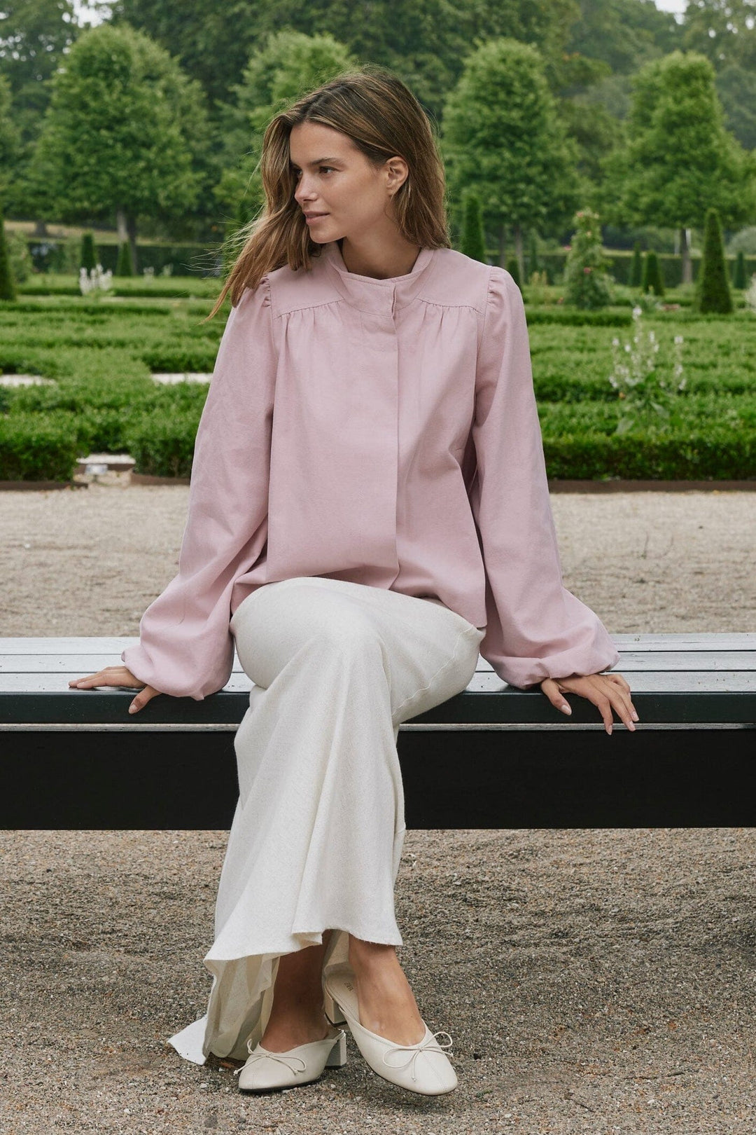 Neo Noir - Tirsa Canvas Jacket 170285 - 754 - Light Pink Jakker 