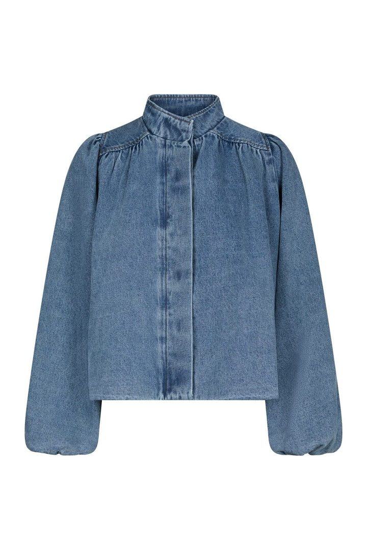 Neo Noir - Tirsa Denim Jacket 168436 - 140 - Blue