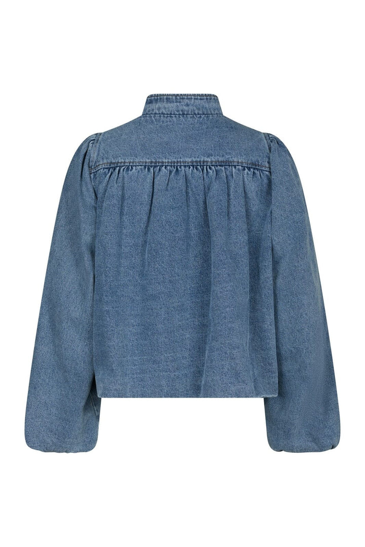 Neo Noir - Tirsa Denim Jacket 168436 - 140 - Blue