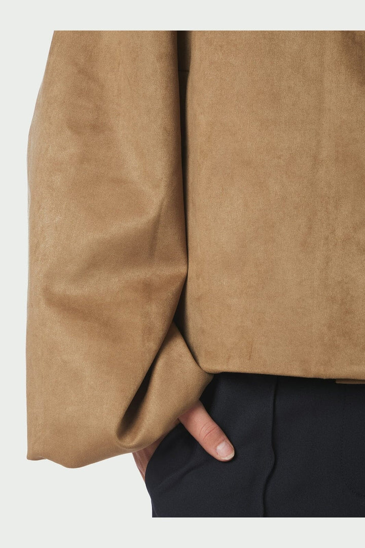 Neo Noir - Tirsa Faux Suede Jacket 168389 - 604 - Cognac