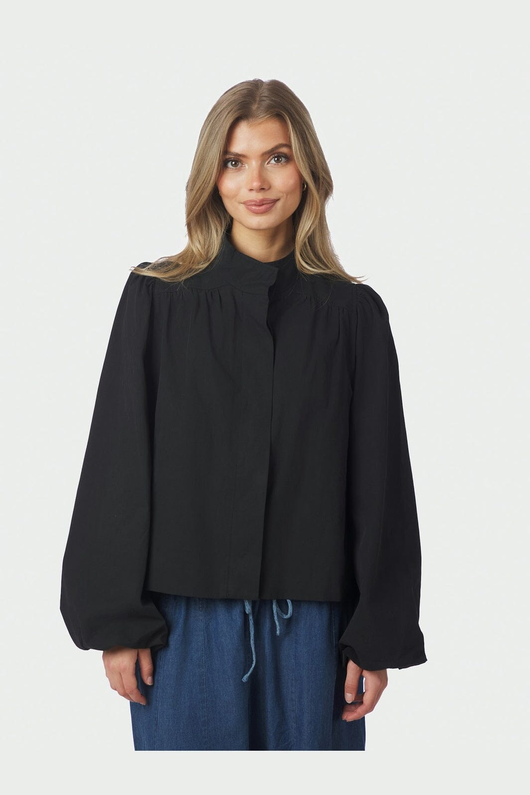 Neo Noir - Tirsa Twill Jacket 168103 - 100 - Black