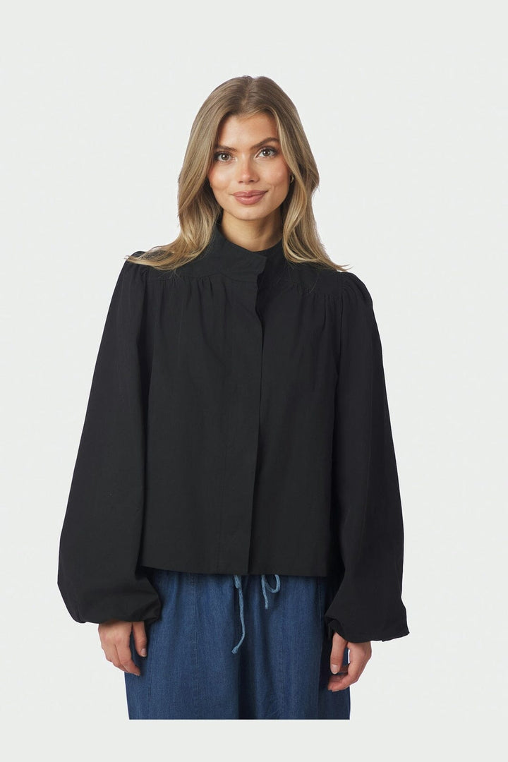 Neo Noir - Tirsa Twill Jacket 168103 - 100 - Black