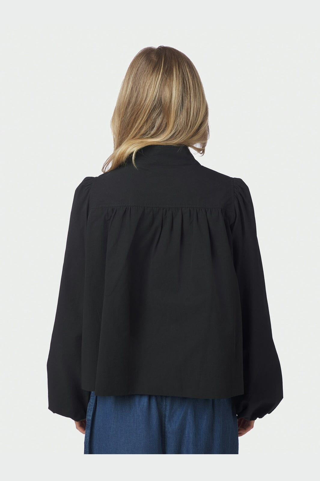 Neo Noir - Tirsa Twill Jacket 168103 - 100 - Black
