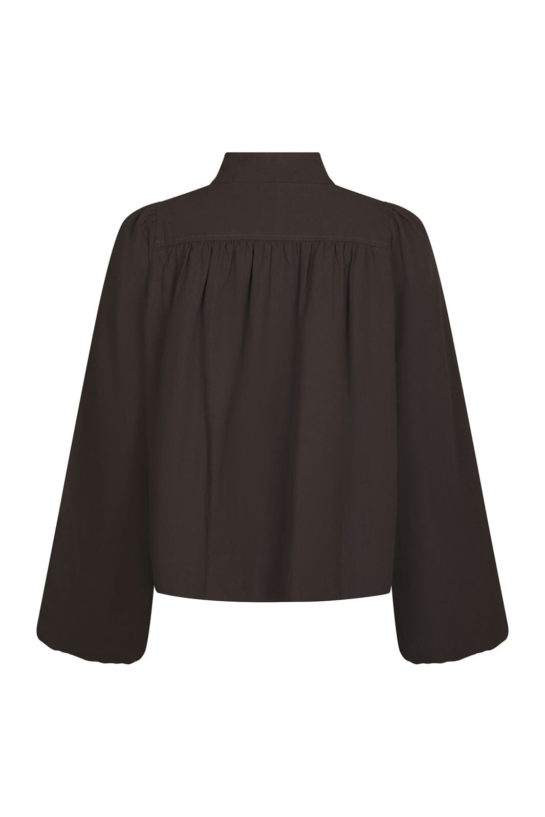 Neo Noir - Tirsa Twill Jacket 168103 - 676 - Dark Brown