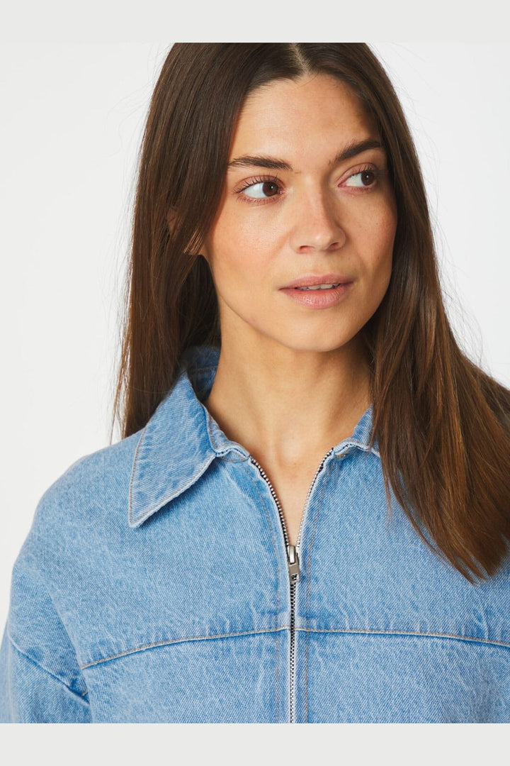 Neo Noir - Titan Denim Jacket 165669 - 145 - Light Blue