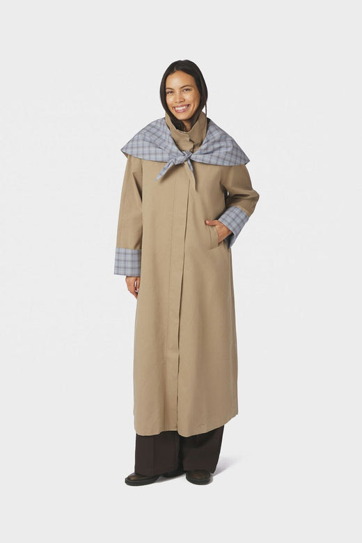 Neo Noir - Ulline Trenchcoat 168796 - 213 - Sand