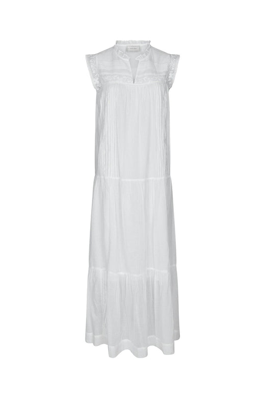 Neo Noir - Veana S Voile Maxi Dress 169064 - 120 - White