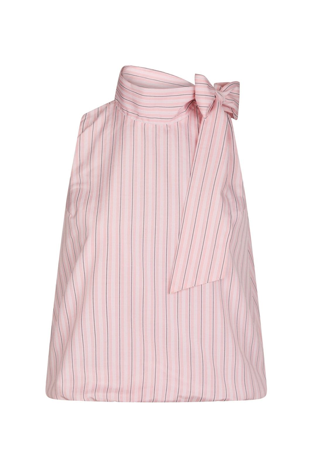 Neo Noir - Veda Stripe Top 165002 - 165 - Rose