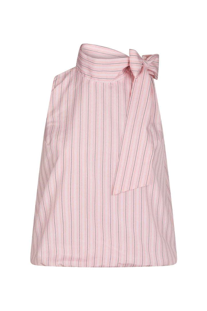 Neo Noir - Veda Stripe Top 165002 - 165 - Rose