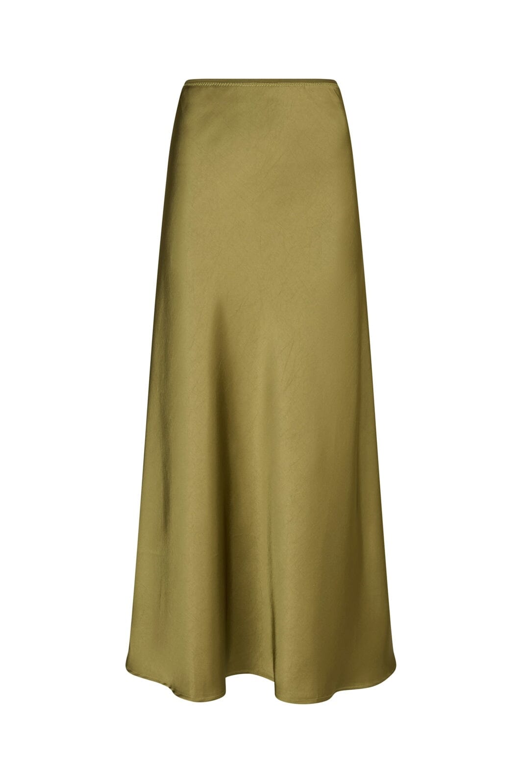 Neo Noir - Vicky Heavy Sateen Skirt 159588 - 340 - Sage Green