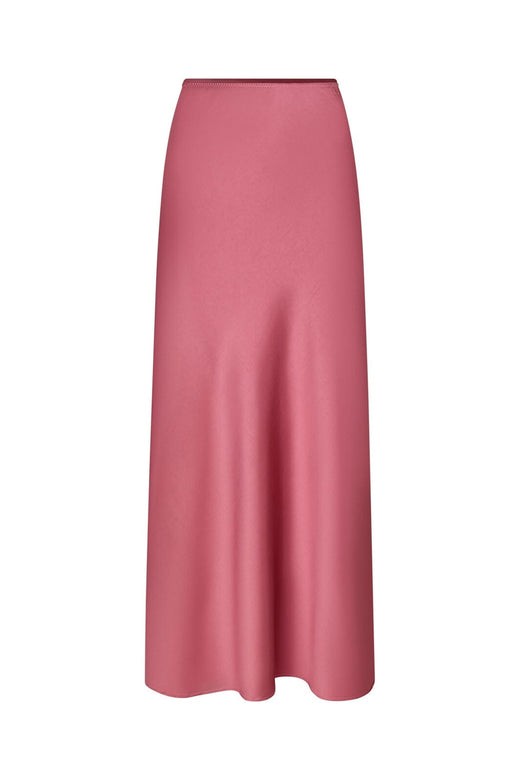 Neo Noir - Vicky Heavy Sateen Skirt 159588 - 430 - Cherry Pink