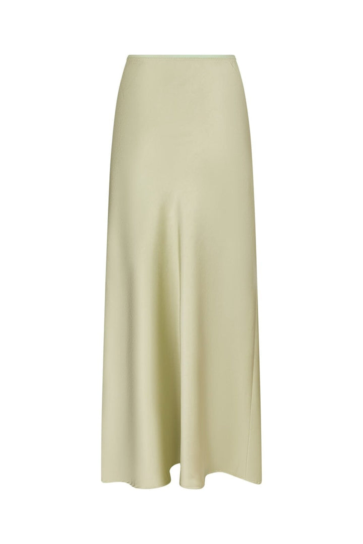 Neo Noir - Vicky Heavy Sateen Skirt 159588 - 431 - Mint Green
