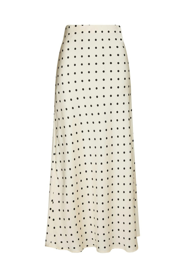 Neo Noir - Viso Dot Skirt 166433 - 122 - Creme