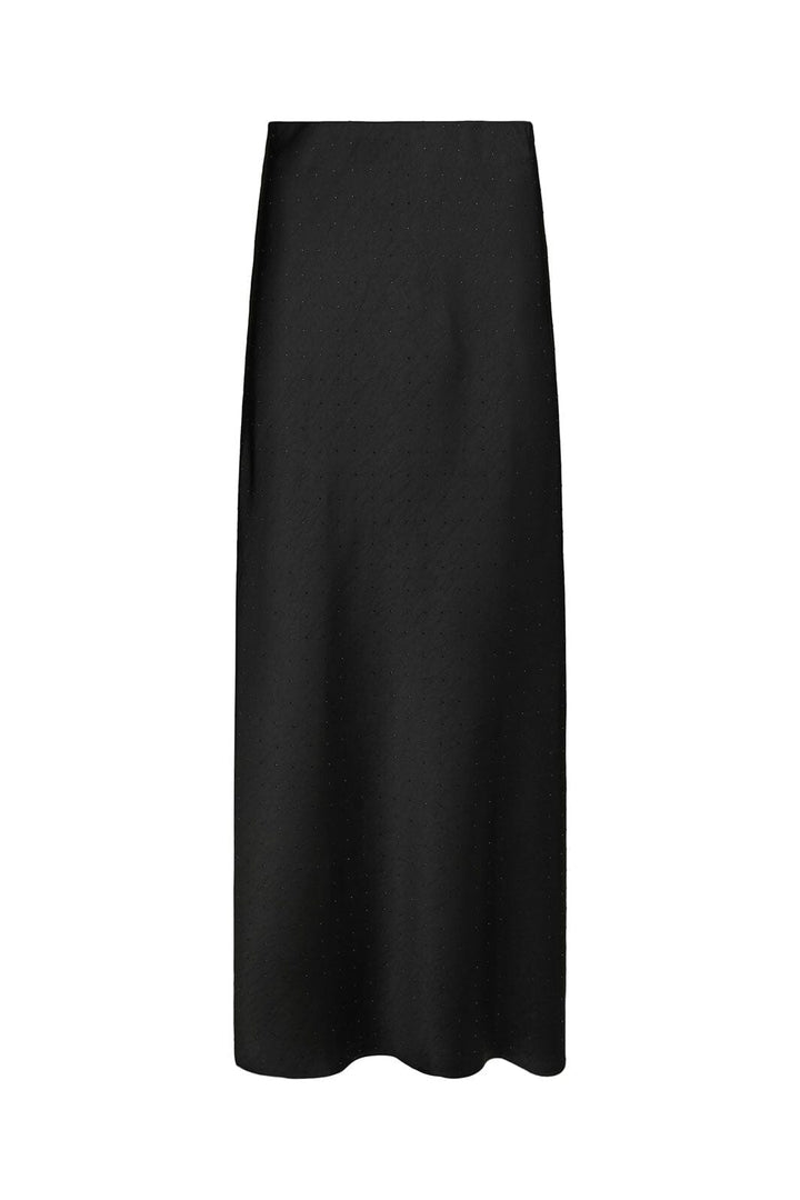 Neo Noir - Viso Heavy Sateen Bedaz Skirt 166890 - 100 - Black