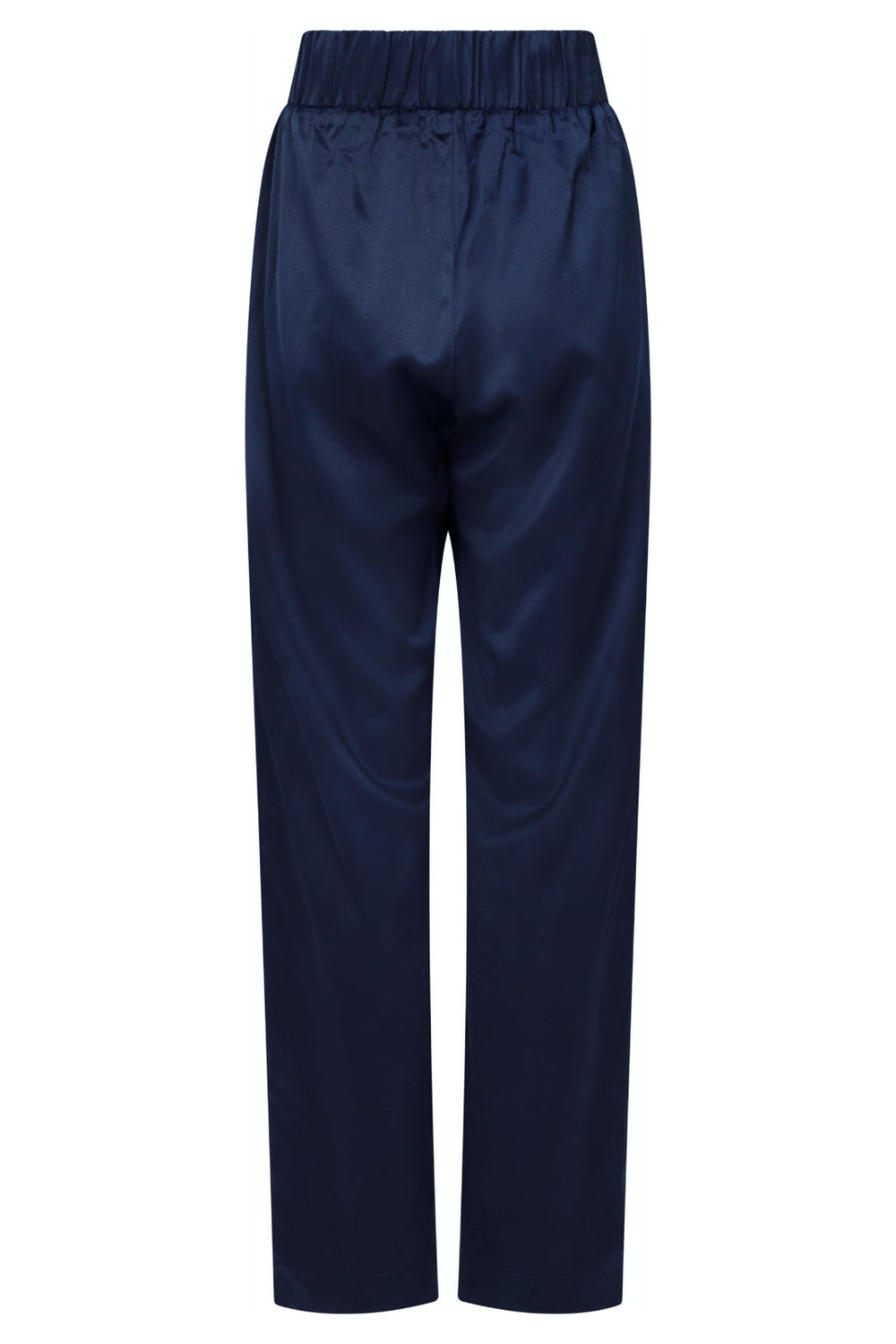 Neo Noir - Winnie Solid Pants - Dark Navy Bukser 