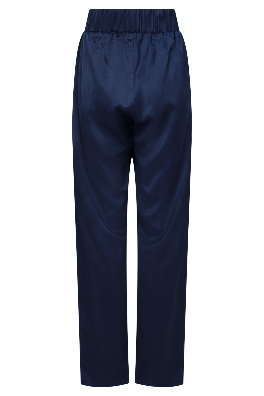Neo Noir - Winnie Solid Pants - Dark Navy Bukser 