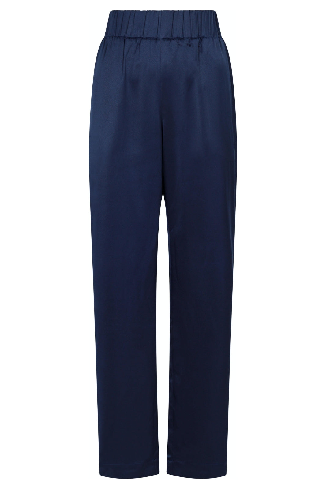 Neo Noir - Winnie Solid Pants - Dark Navy Bukser 