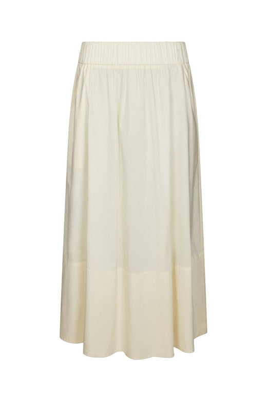 Neo Noir - Yara Poplin Skirt 158280 - 416 - Butter Yellow