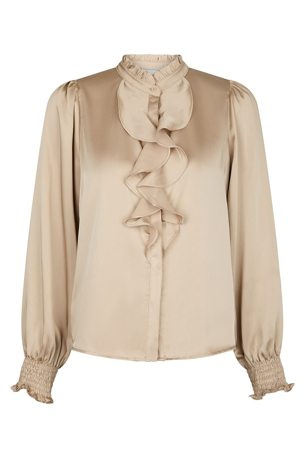 Neo Noir - Zamola Blouse 166450 - 125 - Dark Sand