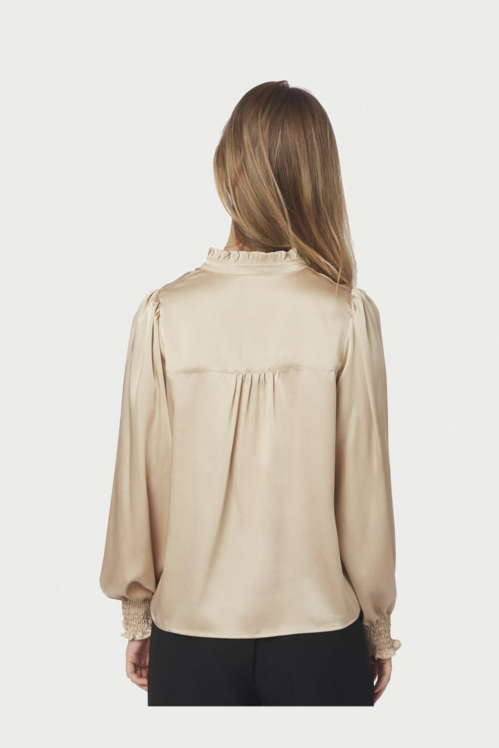 Neo Noir - Zamola Blouse 166450 - 125 - Dark Sand