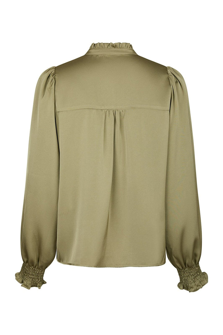 Neo Noir - Zamola Blouse 166450 - 157 - Dusty Army