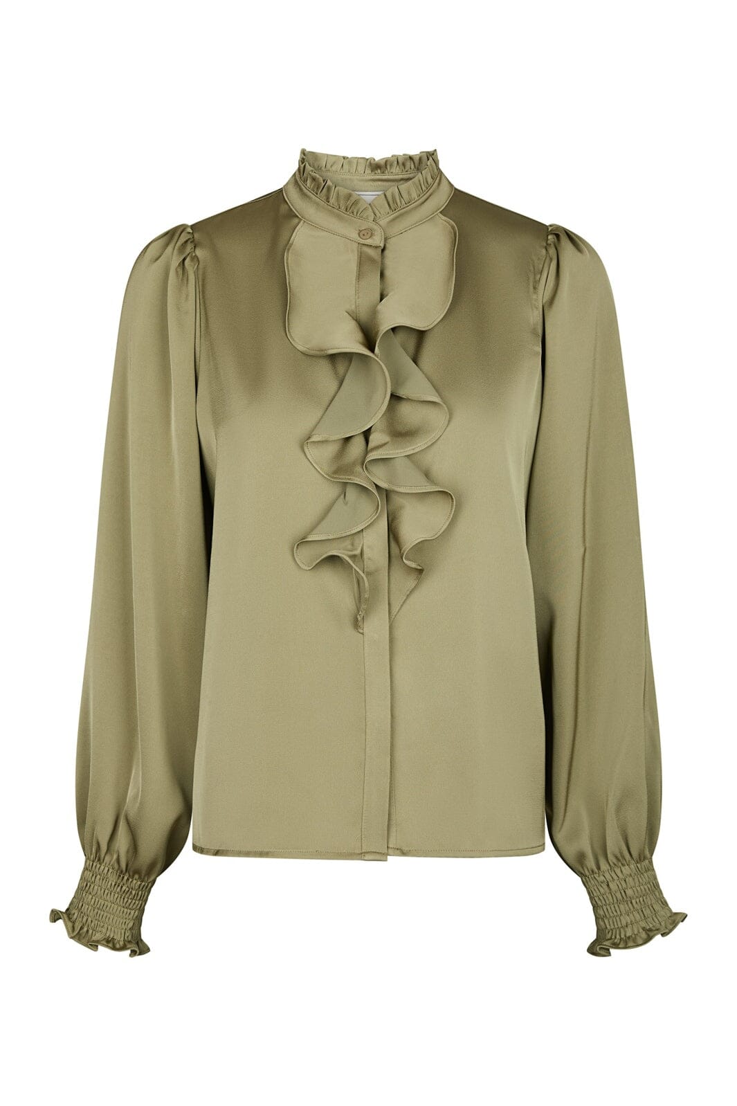Neo Noir - Zamola Blouse 166450 - 157 - Dusty Army