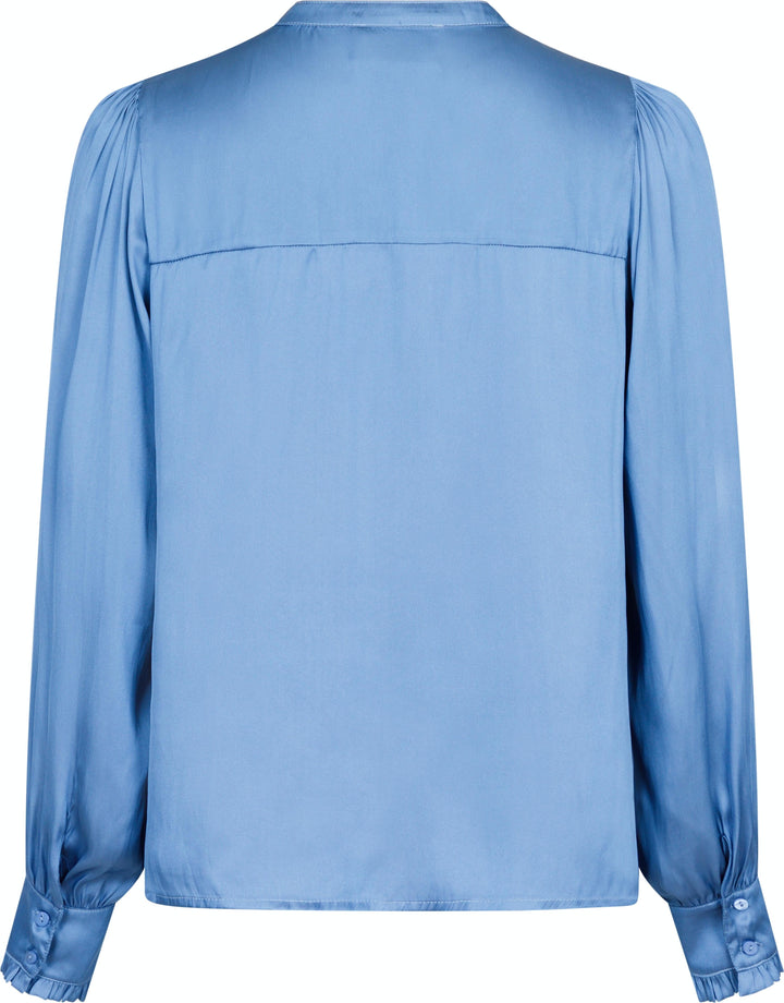 Neo Noir - Zola Blouse - Blue